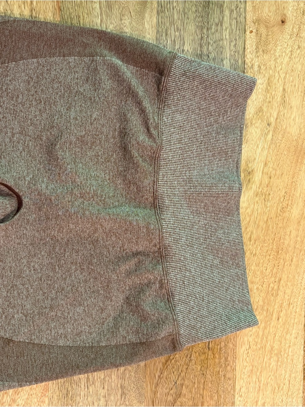 Heathered Brown Active Shorts